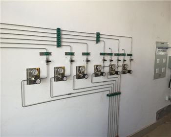 鄭州實(shí)驗(yàn)室高純氣體管路安裝